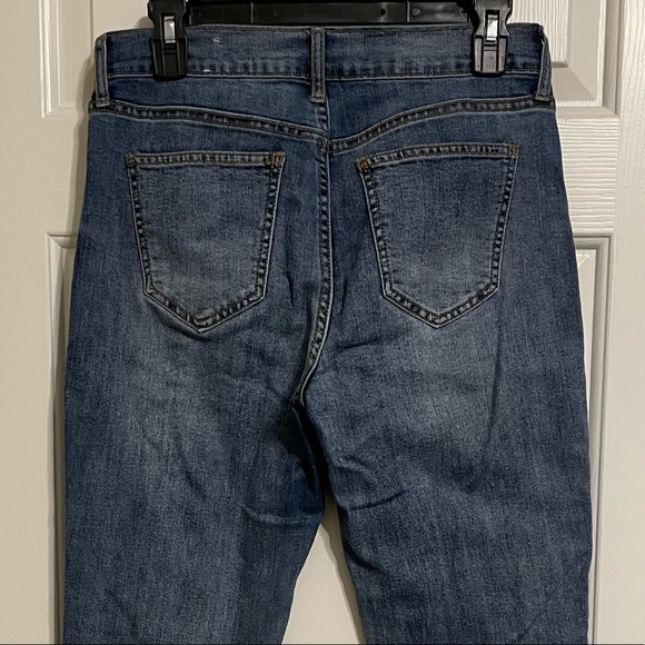 Old Navy Perfect Straight Jeans - Picture 4 of 5